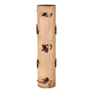 Circa 1900 French Wallpaper Printing Roll