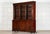 Late 19th Century Large English Glazed Mahogany Bookcase, 1880s For Sale - Image 5 of 16