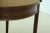 1950s Maison Jansen Style French Louis XVI Round Walnut Occasional Table For Sale - Image 10 of 12