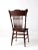 Antique Press Back Side Chair For Sale - Image 11 of 13
