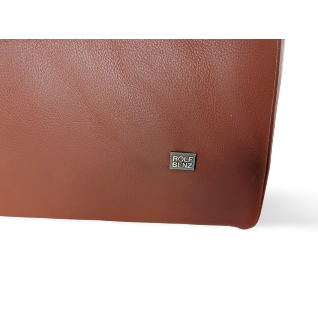 Dono 6100 Corner Sofa in Leather from Rolf Benz For Sale - Image 13 of 14