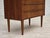 Mid-Century Modern Danish Teak Chest of Drawers with Folding Mirror, 1970s For Sale - Image 3 of 16