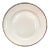 Early 20th Century Single Italian Round Platter / Charger White With Gilt Rim Richard Ginori For Sale