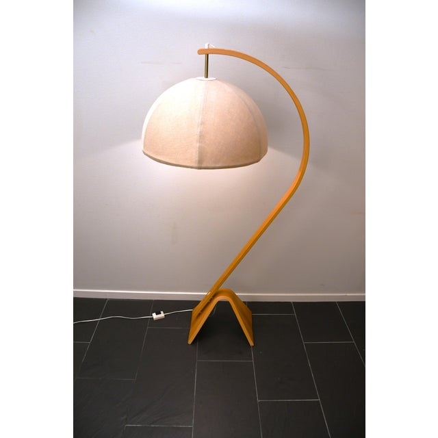 Norwegian Pine Floor Lamp from Ideas, 1980s For Sale - Image 12 of 12