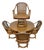 Vintage Bamboo & Rattan 5-Piece Dinette Set For Sale