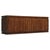 Freestanding Sideboard in Oak, Belgium, 1970 For Sale - Image 17 of 17