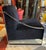 Custom Designed Chair in Polished Nickel With Plush Custom Upholstery For Sale - Image 10 of 11