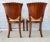 Wood Late 20th Century Maitland Smith Mahogany Dining Chairs, a Pair For Sale - Image 7 of 12