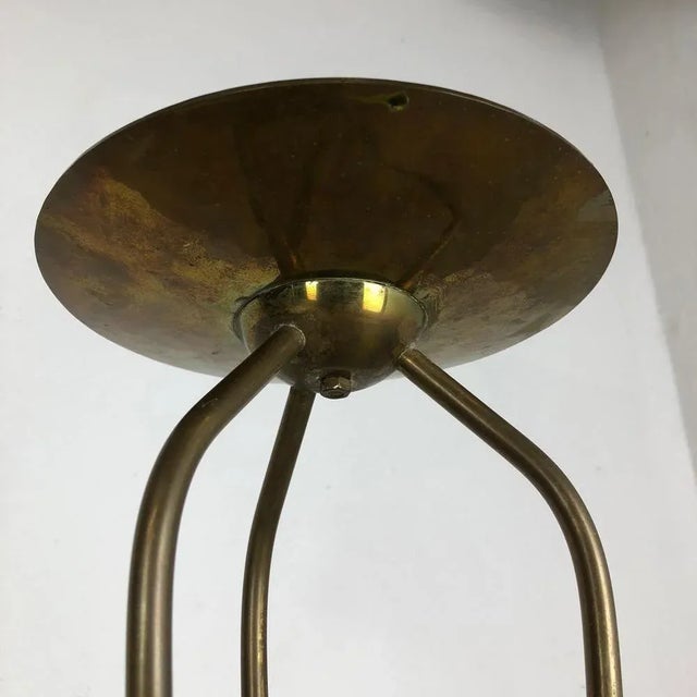 Modernist Sculptural Brutalist Floor Brass Candleholder, Germany, 1950s For Sale - Image 12 of 18