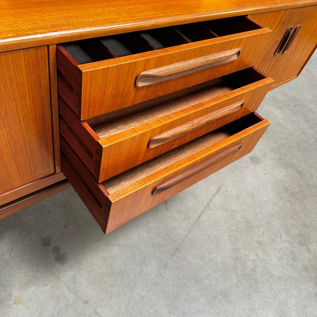 Vintage Teak Highboard from G-Plan, 1960s For Sale - Image 4 of 12