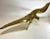 Figurative Large Vintage Brass Eagle Sculpture For Sale - Image 3 of 9
