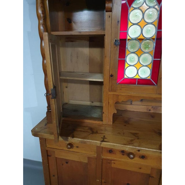 Tiroler Wood Cupboard, 1950s For Sale - Image 17 of 18