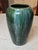 Green Early 20th Century Drip Green Onyx Brush McCoy Jardinière, Attributed For Sale - Image 8 of 12