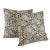 From Ralph Lauren is Arjuna Floral in the color Indigo pillow. This pillow has a stunning and unique floral print of navy,...