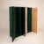 Glass Guido Faleschini Astro Smoked Glass and Suede Cabinets for i4 Mariani, 1979, Set of 2 For Sale - Image 7 of 18
