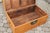 1920s Asian Camphor Wood Box with Traditional Lockset and Lateral Handles For Sale - Image 10 of 12