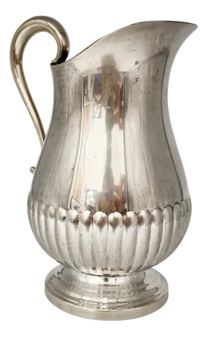 Silver-Plated Jug by Calegaro, 1960s