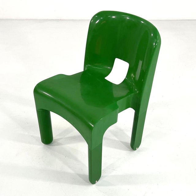Green Model 4868 Universale Chair by Joe Colombo for Kartell, 1970s For Sale - Image 12 of 15