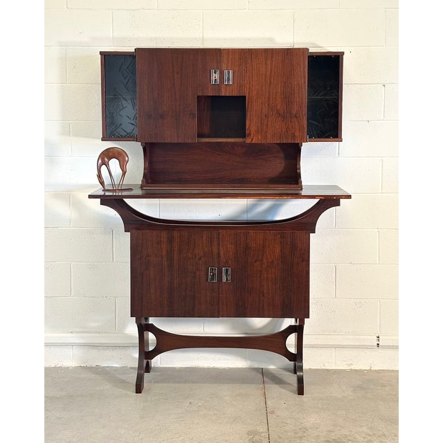 Bar Cabinet, 1960s, Set of 2 For Sale - Image 4 of 18