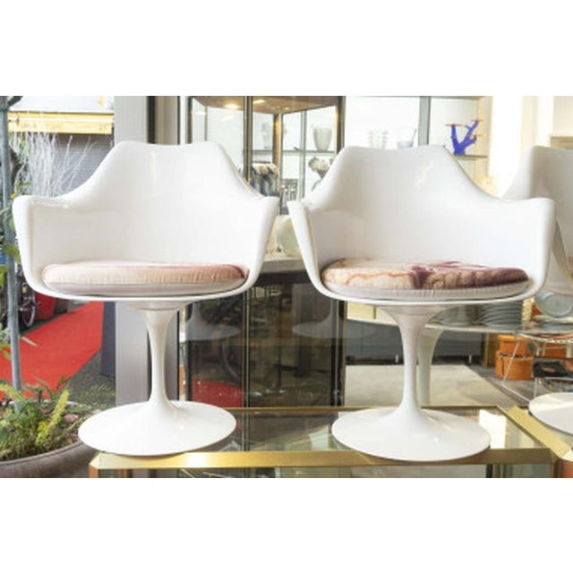 Tulip Armchairs by Eero Saarinen for Knoll, 1950s, Set of 4 For Sale - Image 4 of 14