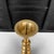 Gold Japanese Shōwa Metal Candlesticks, 1950, Set of 2 For Sale - Image 8 of 9