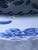 Vintage Mottahedeh Metropolitan Museum of Art Ceramic Flower Frog Bulb Vase Portugal For Sale In San Francisco - Image 6 of 11