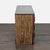 1990s Vintage 6-Drawer Wooden Dresser With Metal Handles For Sale - Image 5 of 10