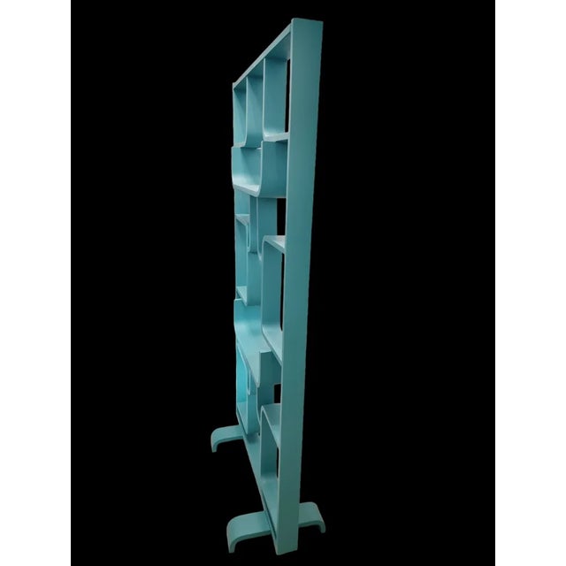 1960s Mid-Century Czech Room Divider by Ludvik Volak, 1960s For Sale - Image 5 of 6