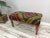 Wood Kilim Upholstered Bedroom Bench For Sale - Image 7 of 11
