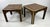 Mid-Century Vintage Walnut Side Tables After Baker Furniture For Sale - Image 9 of 9