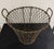 Antique Industrial Wire Basket For Sale - Image 11 of 14