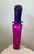 Glass Vintage Pierre Cardin “Rose Cardin” 18” Glass Factice Perfume Bottle Display For Sale - Image 7 of 9