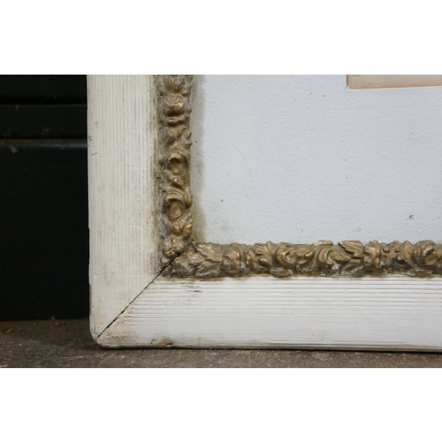 Late 19th Century Antique John Octavius Anderson Signed Riverscape Sailboats Etching 32" For Sale - Image 5 of 11