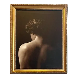 Frame Photograph Stillness in Spirit by John Patrick Dugdale