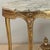 19th Century French Louis XVI Gilded Marble Top Oval Center Table For Sale - Image 12 of 18