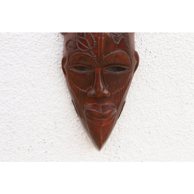 West African Carved Wall Art For Sale - Image 4 of 6