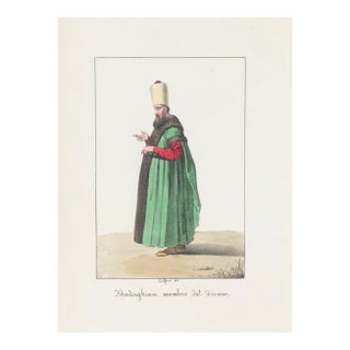 Dolfino - Khadsighian - Lithograph - 19th-Century For Sale