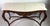 Antique Italian Marble Topped Hand Carved Walnut Console For Sale - Image 11 of 12