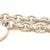 Traditional 1990s Tiffany & Co Estate Bracelet with Heart Charm Sterling Silver 7" For Sale - Image 3 of 9