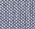 Fermoie 20 Inch Tall Empire Lampshade in Indigo Blue Wicker Pattern For Sale - Image 4 of 4