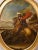 Follower of Raffaello Sanzio, Saint George & the Dragon, 1700, Oil on Canvas, Framed For Sale - Image 7 of 17