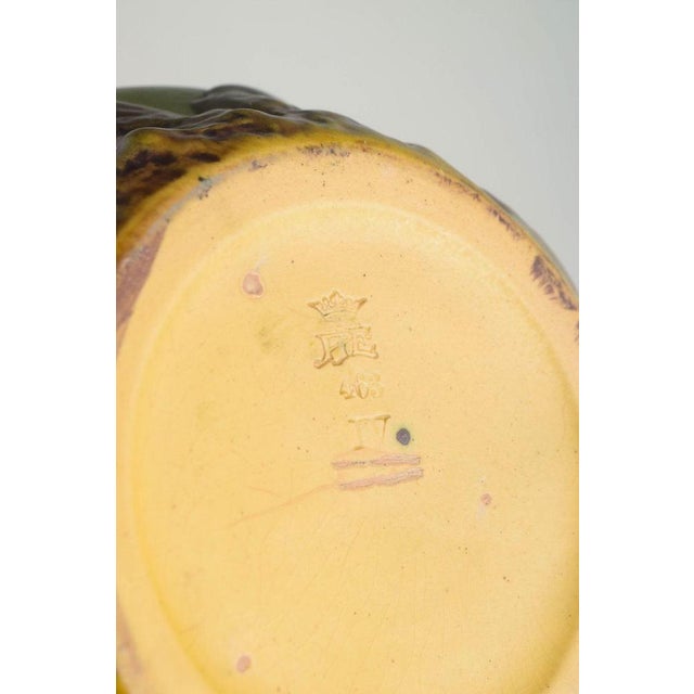 Ceramic Vase Table Lamp by Ipsens Enke, 1920s-1930s For Sale - Image 4 of 5