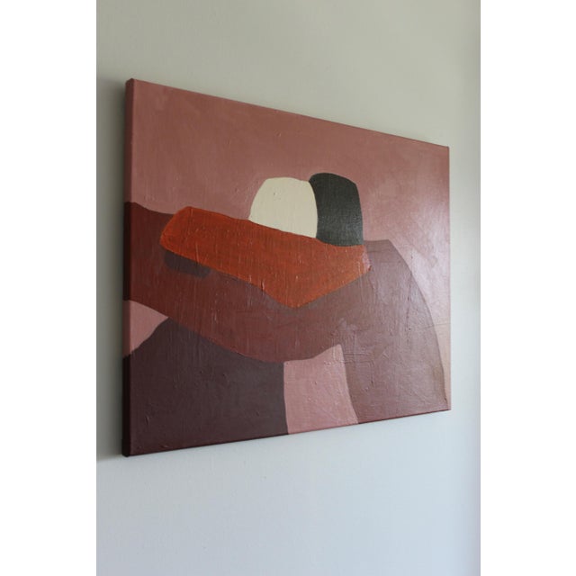 Bodasca, In Your Arms, Pink Version, 2026, Acrylic on Canvas For Sale - Image 6 of 15