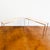Sculpted Chrome & Wood Console Tables by Sally Lewis for J. Robert Scott For Sale - Image 11 of 12