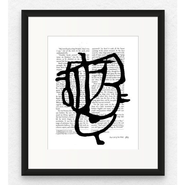 Black & White Abstractions Series No. 1 — Complete Series of 15 Fine Art Prints | Unframed For Sale - Image 17 of 17