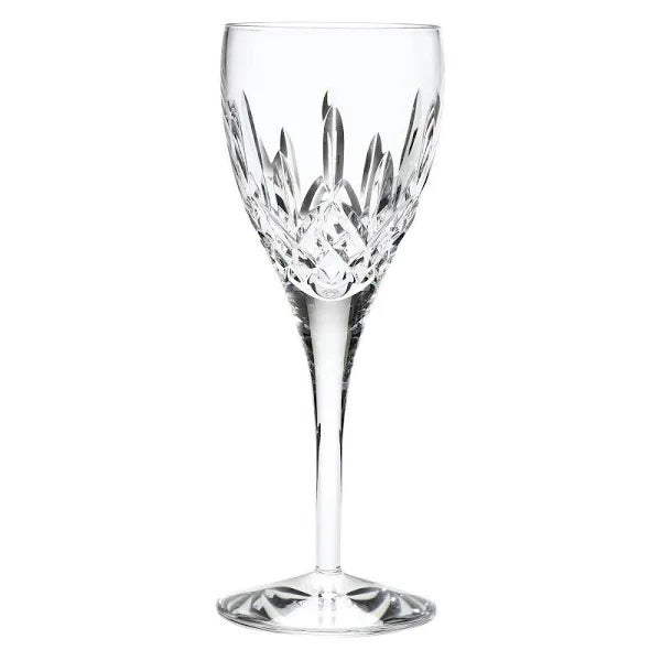 Waterford Lismore White Wine, Two Iced Beverages, Red Wine, and Champagne Flute by Waterford- 5 Pieces For Sale - Image 4 of 5