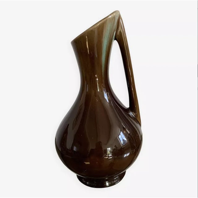 Mid-Century Sandstone Vase, 1960s For Sale - Image 10 of 10