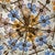 Mid-Century Modern Italian Glass and Metal Pendant Lights, 1960s, Set of 2 For Sale - Image 12 of 13