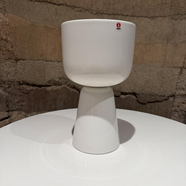 Iittala Nappula Plant Pot by Matti Klenell Scandinavian Modern For Sale In San Diego - Image 6 of 11