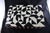 Black and White Geometric Patterned Faux-Bone Inlaid Wood Box For Sale - Image 4 of 8